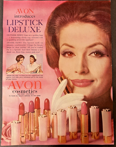 Vintage avon cosmetics - avon,