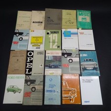 Blocco libretti uso e