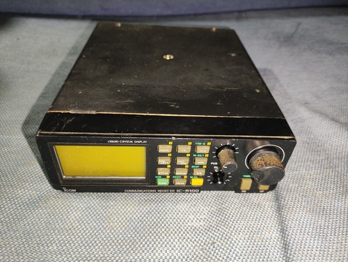 Icom r100 scanner - icom,