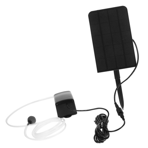 Pompa solare aeratore - pompa,