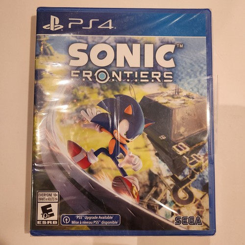 Sonic frontiers sony - sonic,