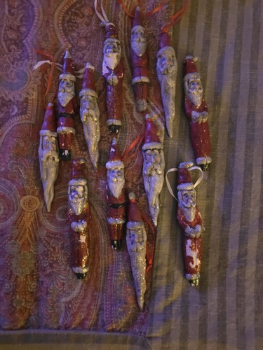 Ornamenti natalizi babbo - ornamenti,