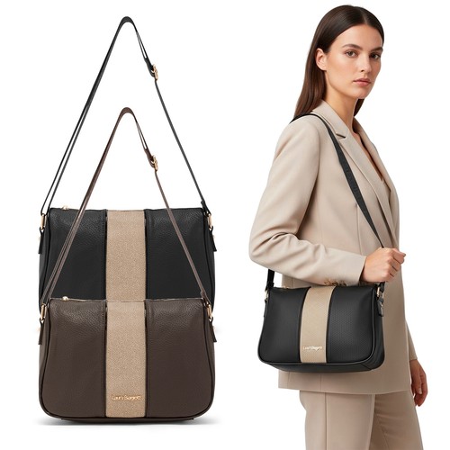 Borsa spalla donna laura - a,