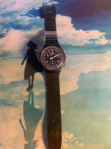 Swatch scb114 pure black - scb114,