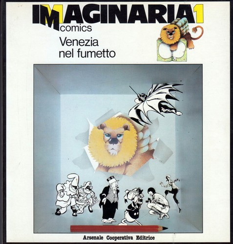 Immaginaria comics - immaginaria,