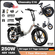 Bicicletta Elettrica 20"