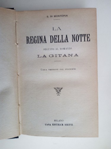 Montepin la regina - montepin,