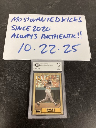 1987 topps mlb - topps, bonds