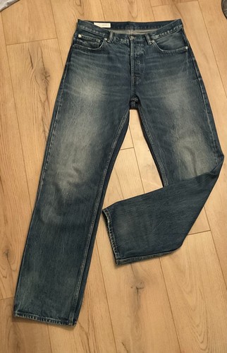 Jeans zara indigo taglio - jeans,