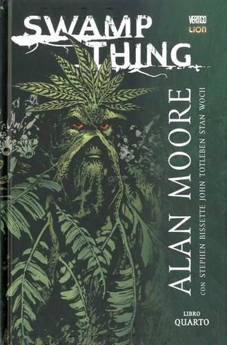 Swamp thing grandi - grandi, opere