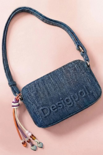 Desigual bolso bandolera - desigual°,