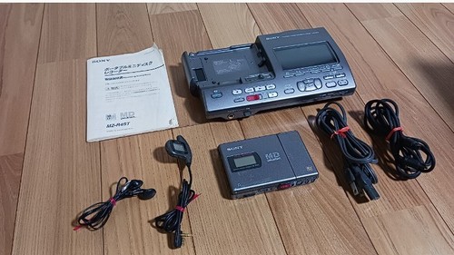 Sony r4st minidisc - sony, mz-r4st