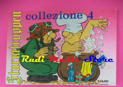 Fumetto comics sturmtruppen - fumetto,