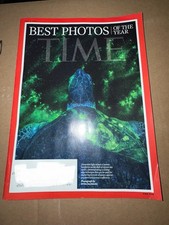 TIME MAGAZINE December 8, 2025 BEST PHOTOS OF THE YEAR New
