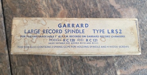 Vintage garrard grande record - garrard,