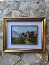 Quadro -Paesaggio Sorrento- Pasquale Esposito dipinto a olio