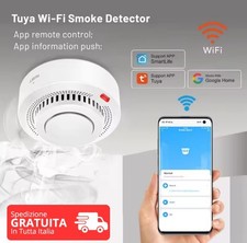 SENSORE ANTINCENDIO WIRELESS