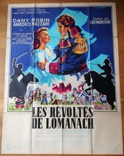 REVOLTES DE LOMANACH affiche