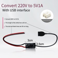 Sicurezza Domestica 220V a 5V