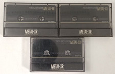 Lotto 3x SONY METAL-XR 50 60