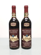 1x Poggio Alle Mura 1976 Brunello Di Montalcino bott.. 75 cl