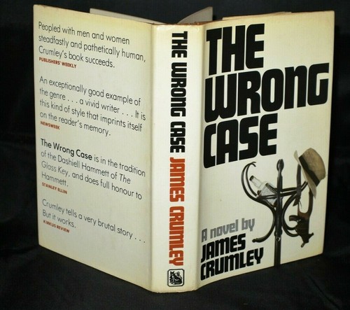 James crumley the wrong - crumley,