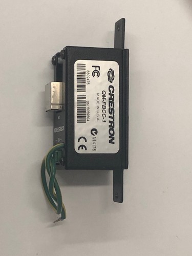 Crestron fbcc 1 - crestron, qm-fbcc-1
