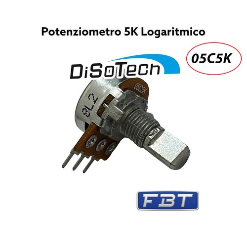 Potenziometro gain 05c5k - gain,