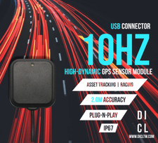 10Hz GPS Receiver