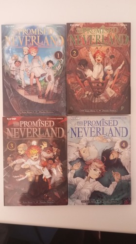 The promised neverland manga - the,