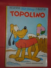 WALT DISNEY- TOPOLINO