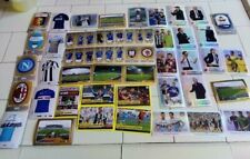 FIGURINE  CALCIATORI 2018 2019 scudetti maglie allenatori film Girelli Ronaldo