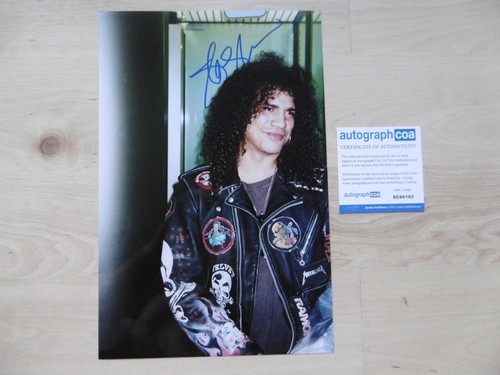 Slash guns roses autografo - "guns, n'roses"