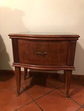 Mobiletto in Legno con Top in vetro