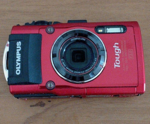 Olympus stylus tough 4 - tough, tg-4