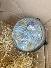 Fanale o Faro moto devio meccanico Gilera Guzzi GTS GTC W SERTUM MAS CONSERVATO