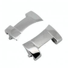 Longines coppia terminali bracciale Conquest GMT L3.687.4