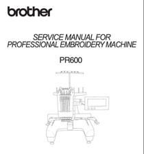 Brother pr600 - brother,