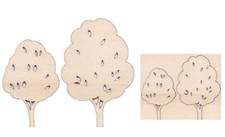 Sagome in legno faggio