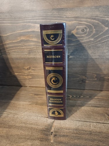 Signed and sealed mistborn - signed,