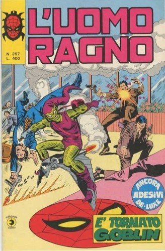 Uomo ragno 257 corno - #,