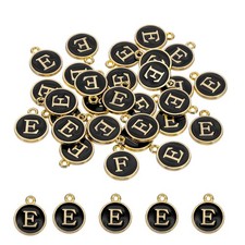Letter Charm, 30 Pcs Capital