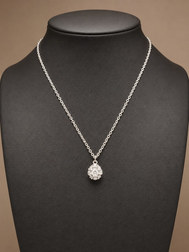 Collana con ciondolo - , sfera