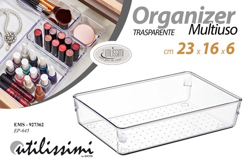 Organizer frigo cucina bagno