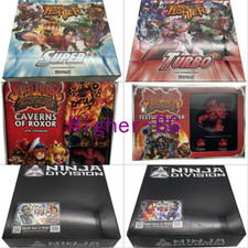 Set Scacchi Espansione 1pz Ninja All Stars Division Caverns of Roxor Turbo Boss
