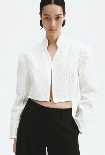 Giacca smoking blazer - h&m,