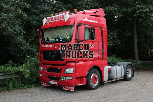 Foto camion man tgx 440 - camion,