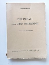 Preliminari alla scienza