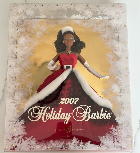2007 holiday barbie collector - holiday,