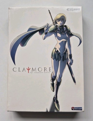 Claymore anime the - claymore, complete